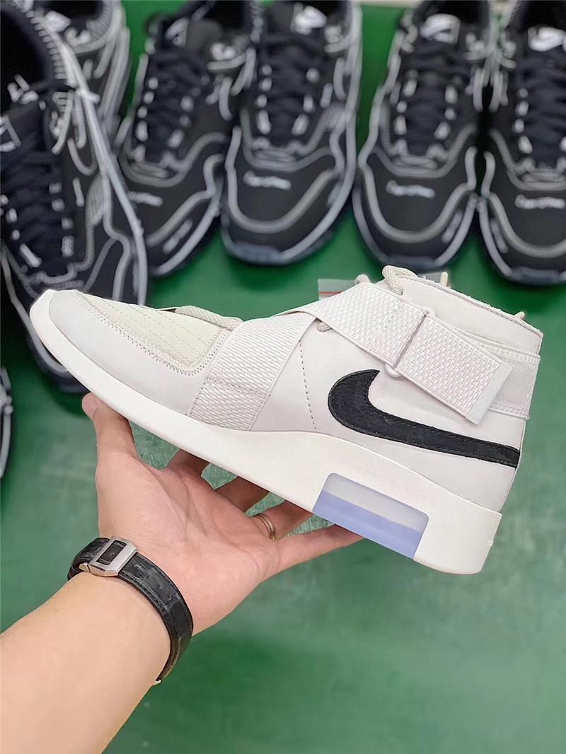 PK God Nike Air Fear Of God Raid “Light Bone”real materials ready to ship